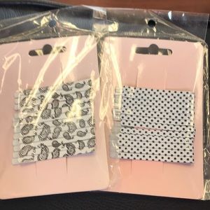 Paisley and Polka Dot Bobby Pins